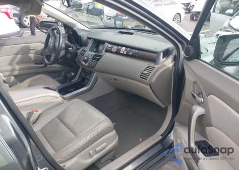 2011 Acura Rdx из США, поврежденный, VIN 5J8TB1H59BA004401